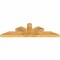 Ekena Millwork Richland Rough Sawn Timber Gable Bracket, Western Red Cedar, 72"W x 21"H x 4"D x 6"F, 7/12 Pitch GBW072X21X0406RIC00RWR - alternate 5